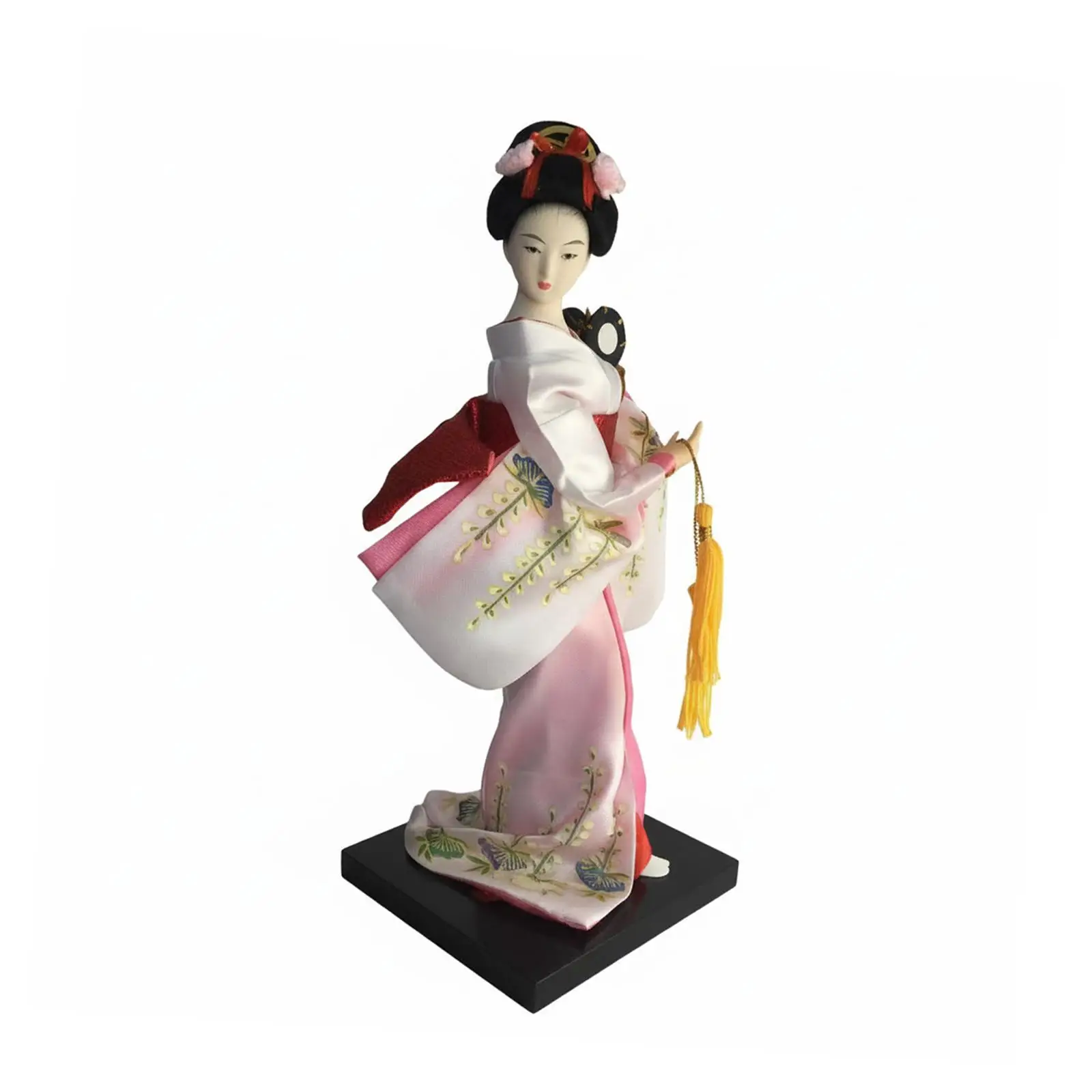 Japanese Geisha Doll, 9