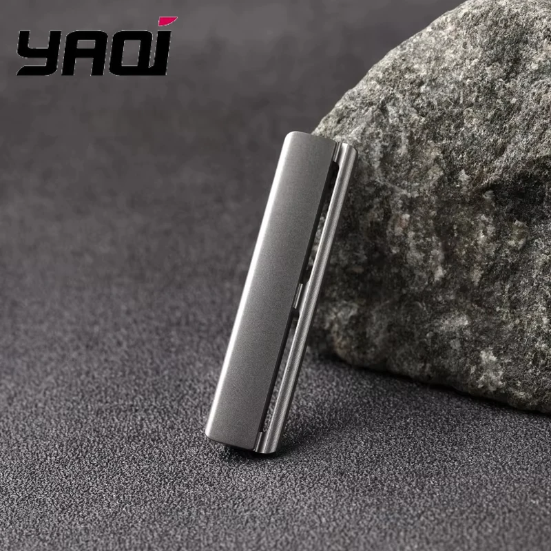 

Safety Razor Head YAQI Titanium Version Excalibur Single Edge AC Safety Razor Head For Men