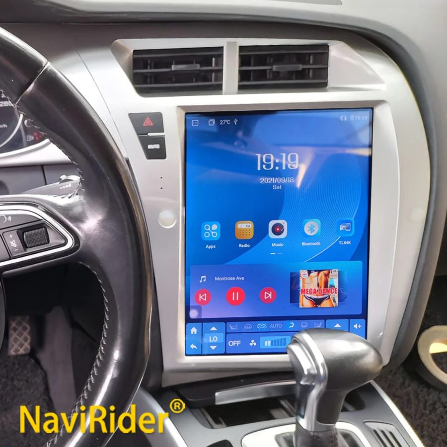 

For Audi A4L 2013-2016 12.1" Wireless CarPlay Android Auto Bluetooth Car Radio Stereo Multimedia Video Player GPS Touch Screen