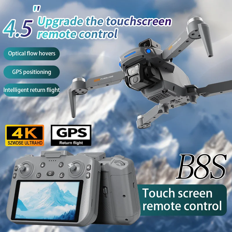 2025 B8S Gps Drone …