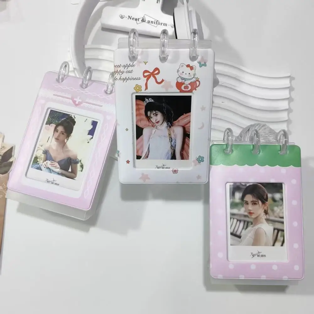 جديد شفاف سطح المكتب ألبوم صور DIY حامل بطاقة الصور ديكور المعبود بطاقة عرض الصورة بطاقة بريدية جمع الموثق صور بطاقة كتاب #2