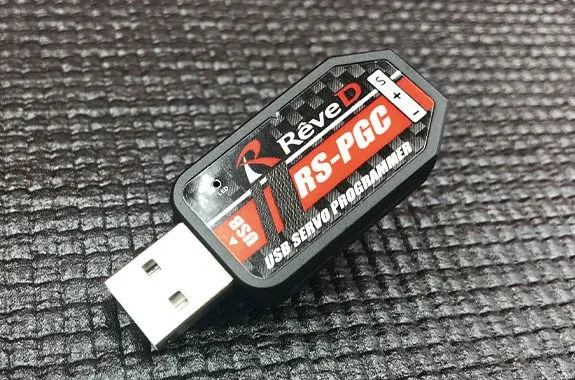 REVED DIFT CAR RC Digital Servo RS-ST AB/AR/AP【RS-ST Anniversary