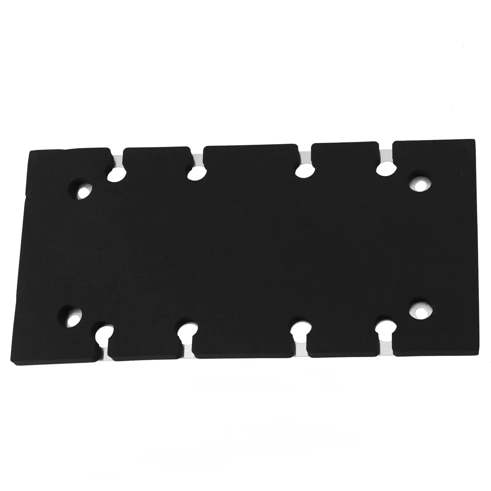Black Pad Backing Plate Base Base Plate Backing Pad BO Pad Backing Plate Base Real Manual Measurement Deviation