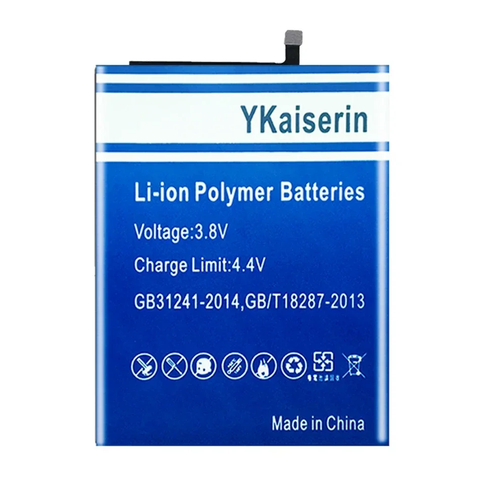 YKaiserin แบตเตอรี่วันที่ผลิตใหม่สำหรับ WP13อูเทล S88 5900mAh เวลาสแตนด์บายนานแบตเตอรี่ความจุสูง