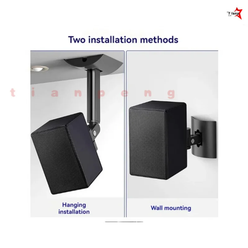 WYORESY for Samsung Q950A 9500S 950T 990B Q90R Rear Surround Speaker Wall Mount Bracket Heavy Duty Adjustable