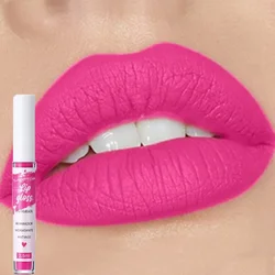 Rose Pink Nude Matte Velvet Lipstick Color Rendering Lasting Non-stick Cup Sexy Lipsticks Waterproof Beauty Lips Makeup Cosmetic