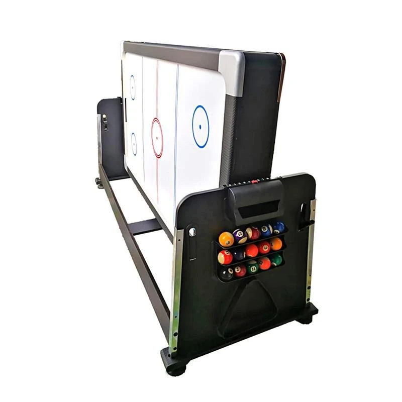 

4-In-1 pool table, adult household standard marble pool table, multi-functional table tennis 2-in-1