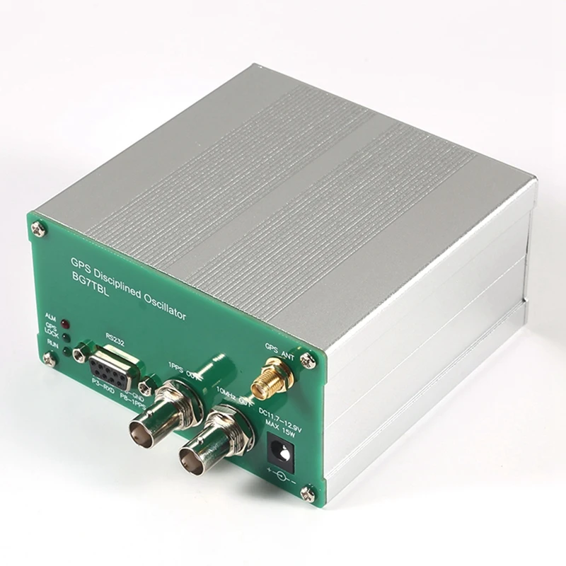 Smart-GPS-CSG GPSDO GPS oscillateur discipliné horloge 10KH-220Mhz VFO onde sinusoïdale avec fréquence d'affichage LCD 10Mhz sortie prise américaine