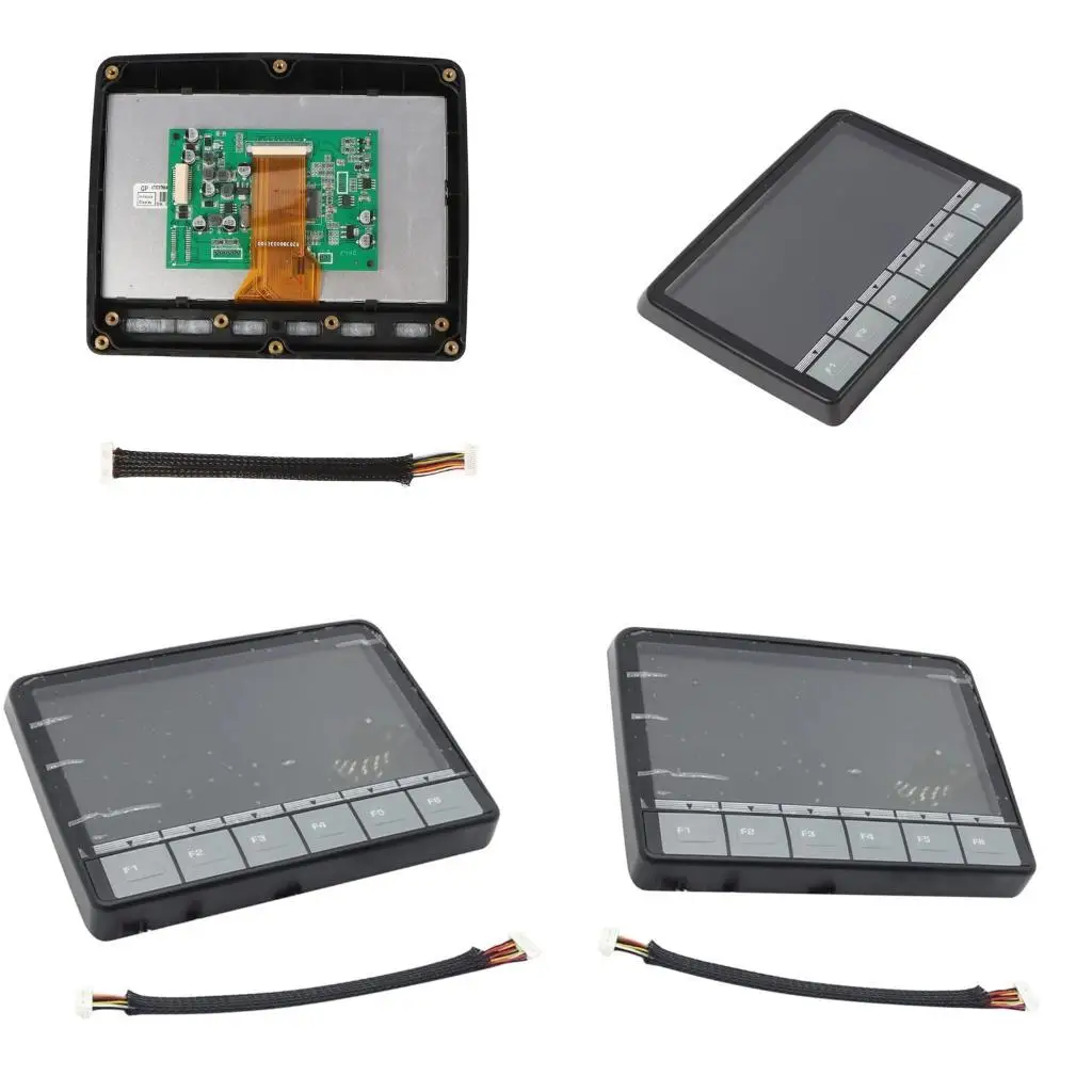 Instrument Screen Panel With Front Function Keys for PC200-8 PC210-8 PC-8  
