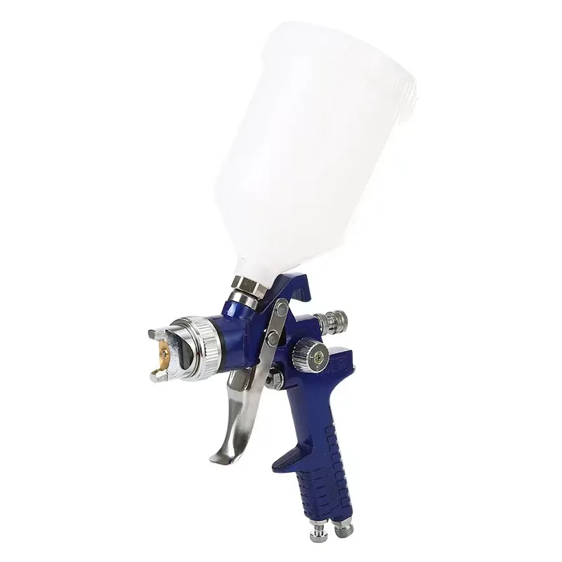 

High-Pressure DIY Plastic Paint Pneumatic Power Spray Gun with Gravity Feed for Home Use