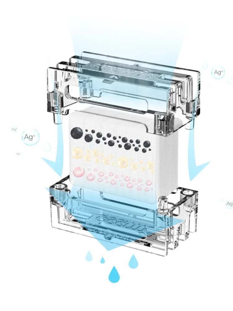 Akcesoria Deerma ulepszony Ag + srebrny filtr do wody jonowy do sterylizacji, antybakteryjny i inny nawilżacz dezynfekcji
