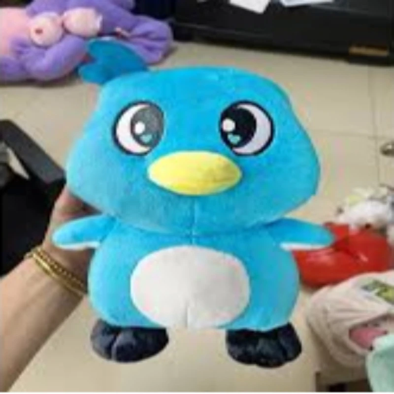 

2026 New Milo Plush Toy Cute Character Plushie Soft Stuffed Animal Doll Collectible Gift for Kids Fans Room Decor