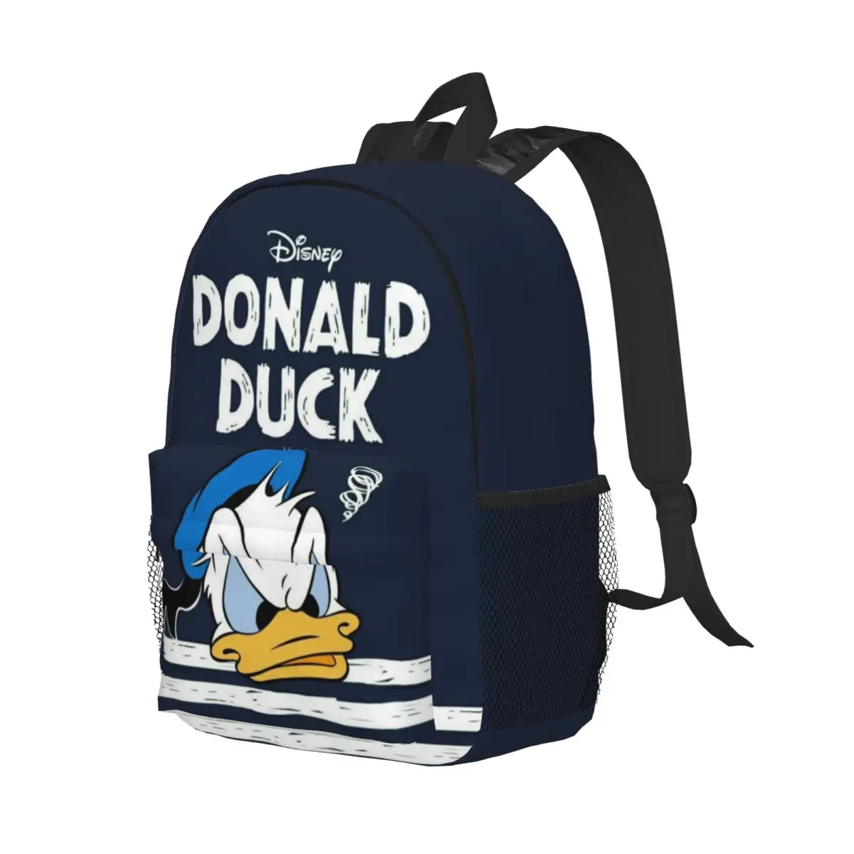 Donald Duck Printed Lightweight Casual Schoolbag For School, Outdoor, Shopping, Office 15inch