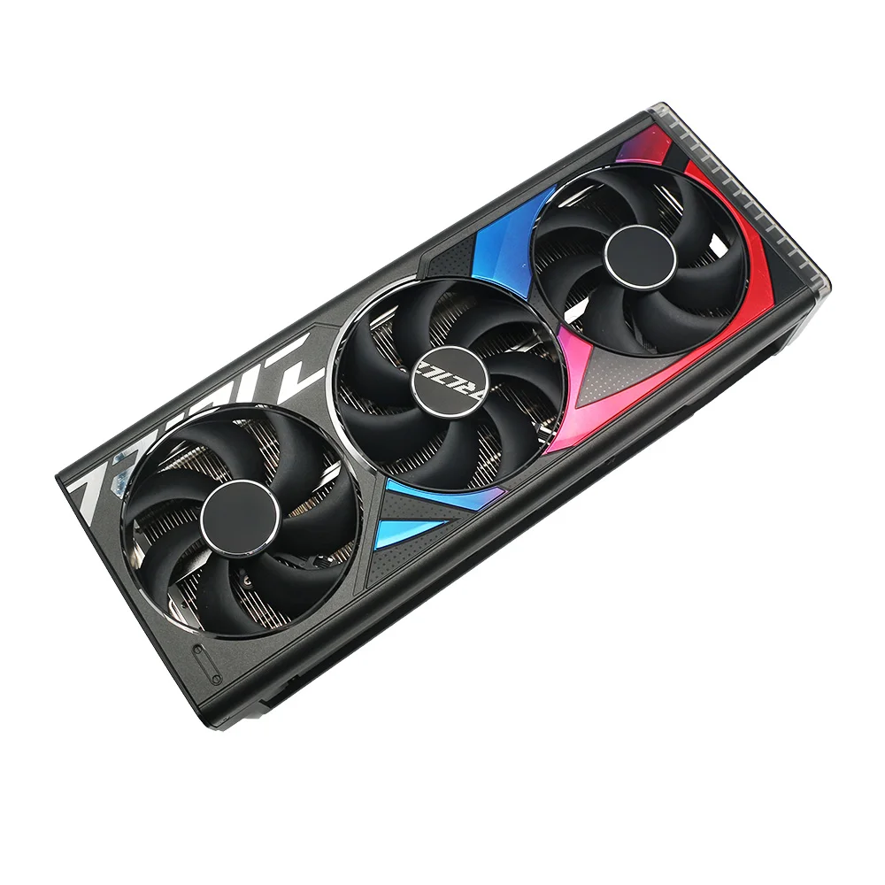 Original  CF1015U12D RTX4090 Heatsink For ASUS ROG Strix RTX 4090 OC Replacement Graphics Card Heatsink wiht Backplane