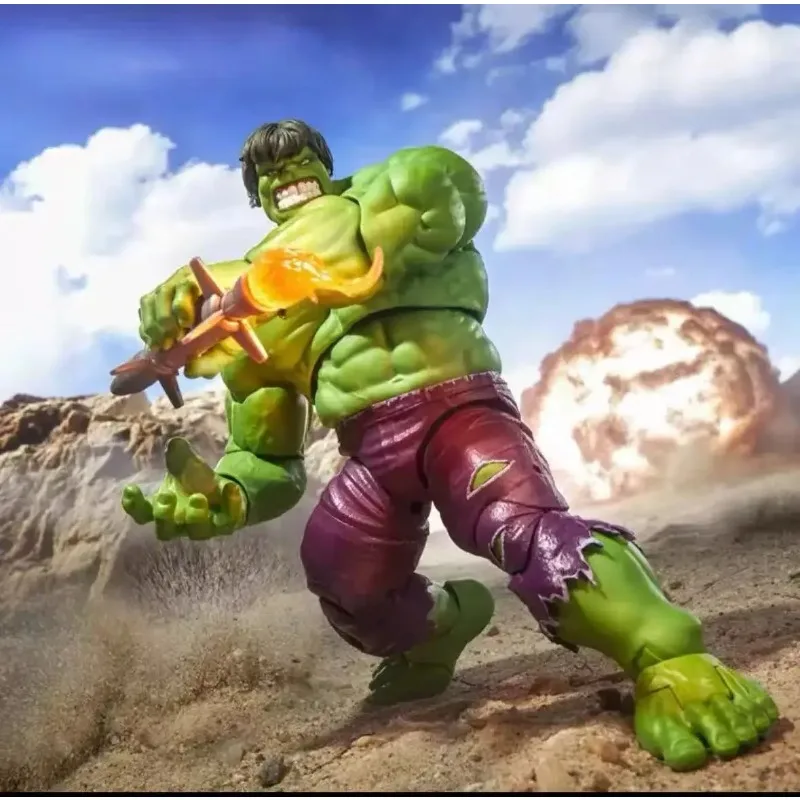 【在庫あり】ハズブロ マーベルレジェンドシリーズ ハルク アクションフィギュア コレクタブルモデル おもちゃ ギフト 装飾品