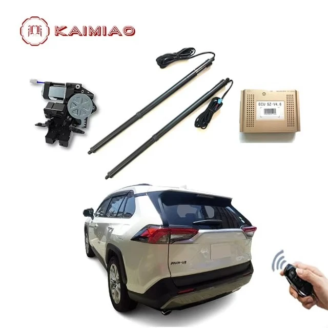 For Toyota Rav4 Power Electric Tailgate Lift Wildlander Electric Tailgate With Switch Button And Kick-activated