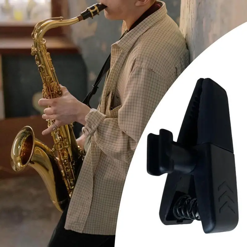 Saxophone Microphone Clip Universal Trumpet Musical Instrument Mic Clamp Holder for Beta98 E908 CB100 JTS CX-500F ATM350