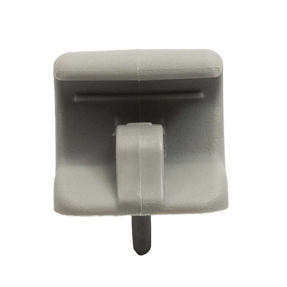 

Retainer Fastener Sun Visor Clip Grey Parts Replacement Support Vehicle 2pcs 85235C9000 ABS Accessories Brand New