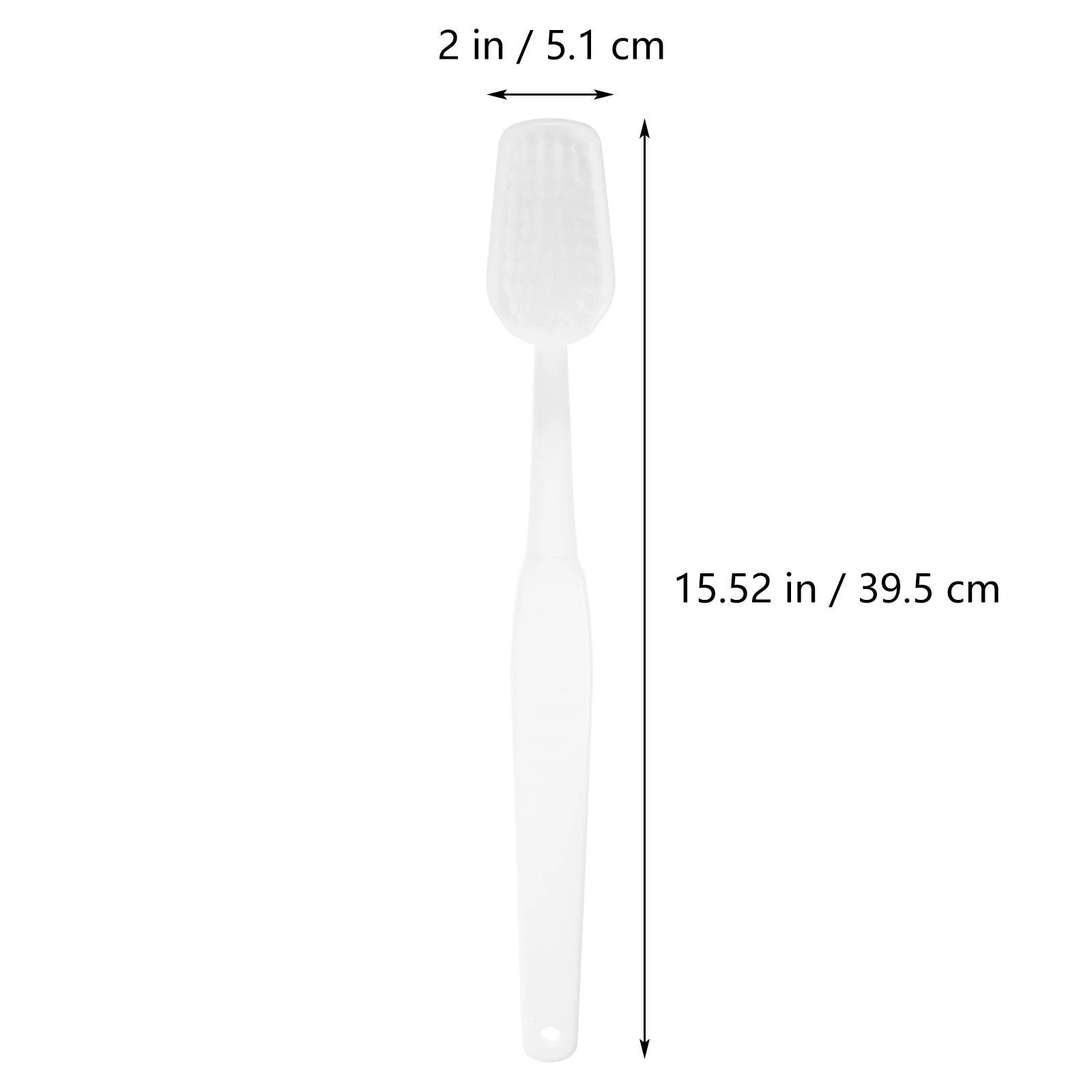 1pc Funny Giant Prank Party Supplies Prop Photo Decoration Prank Unique Brush Gift Halloween Cosplay Novelty