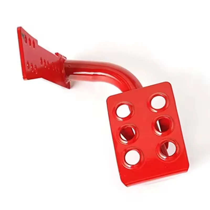 

Well-Left Side Foot Pedal Metal Foot Rest Accessory For Jeep Wrangler JK 2007-2017 Car Styling