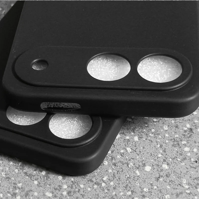 حافظة لهاتف Tecno Spark Go 5G حافظة من السيليكون الناعم النحيف باللون الأسود غير اللامع لهاتف Tecno Spark Go 5G KM9 غطاء خلفي SparkGo 5G 2025 ممتص للصدمات #6