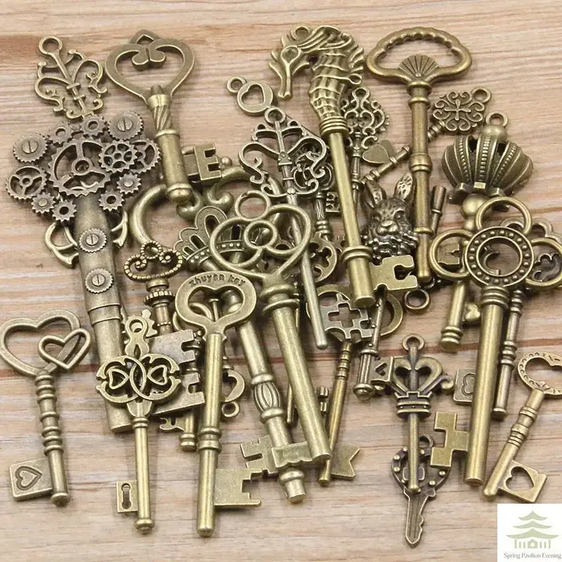 Metallowe zawieszki do biżuterii DIY