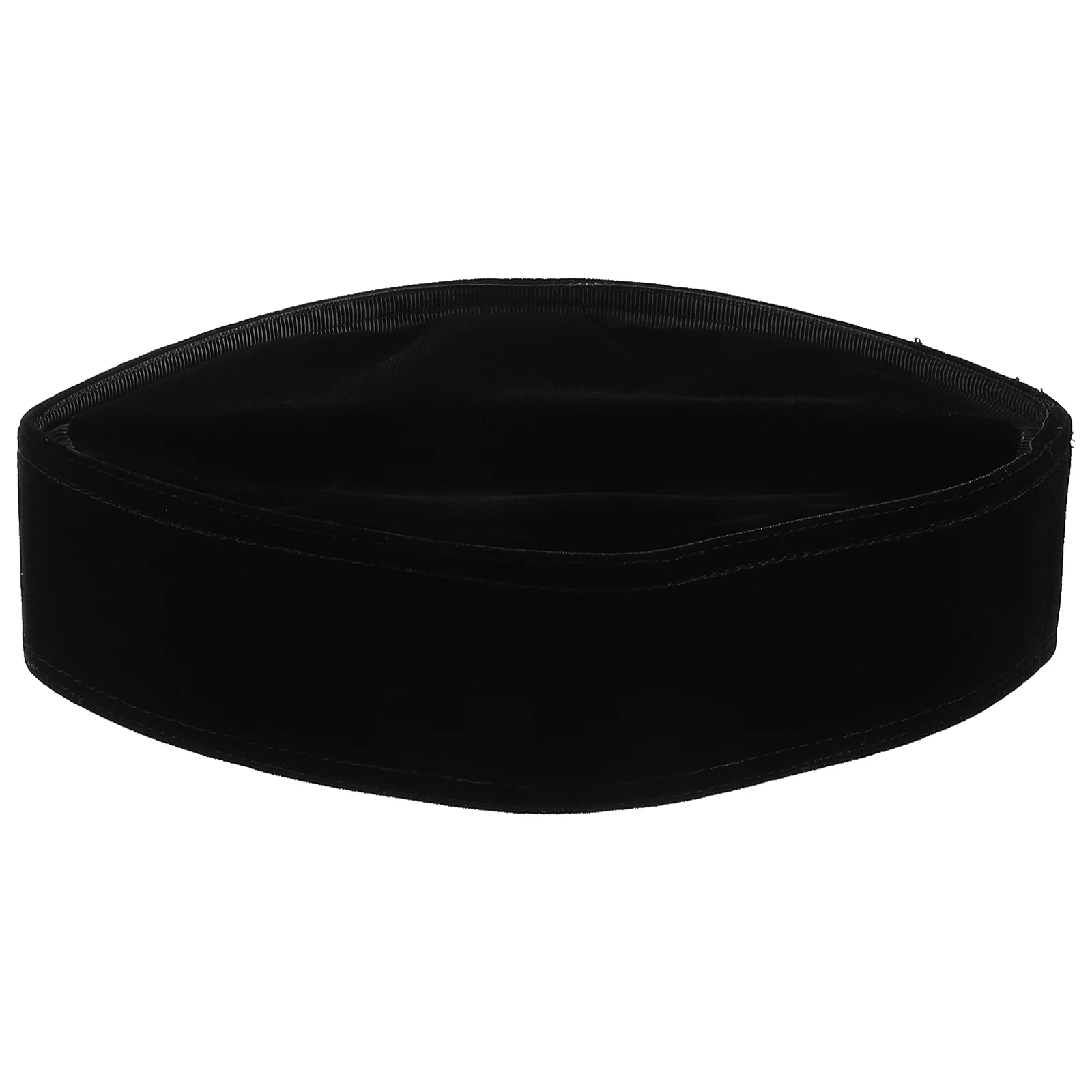 

Suede Boat Muslim Worship Hat for Men Cotton Men'S Praying Beanie Prayer Beanie Religious Supplies Mens Headgear