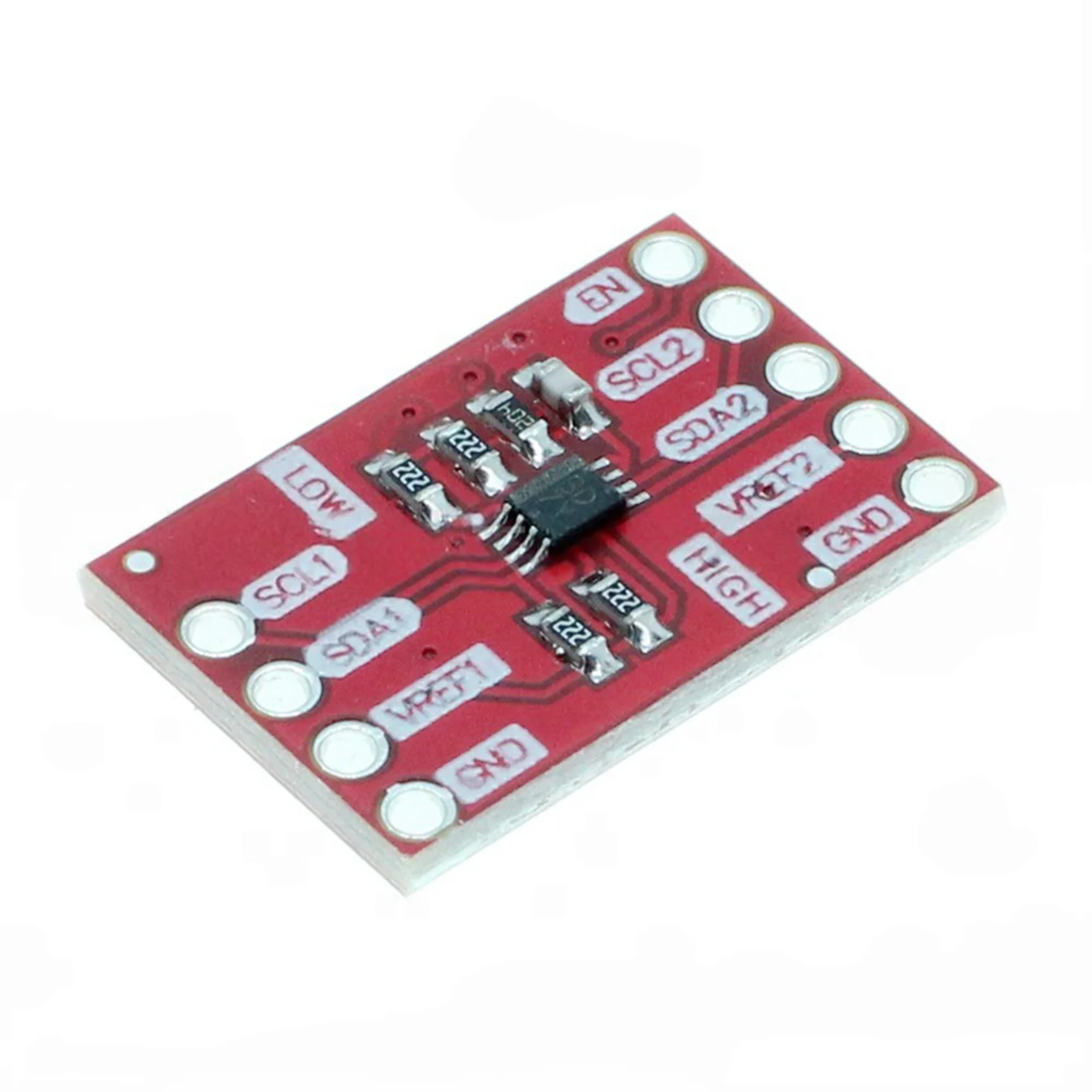 

Модуль-переходник AS95-3X PCA9306 I2C для преобразования уровней, двунаправленный преобразователь уровней I2C/UART с поддержкой 5В и 3.3В