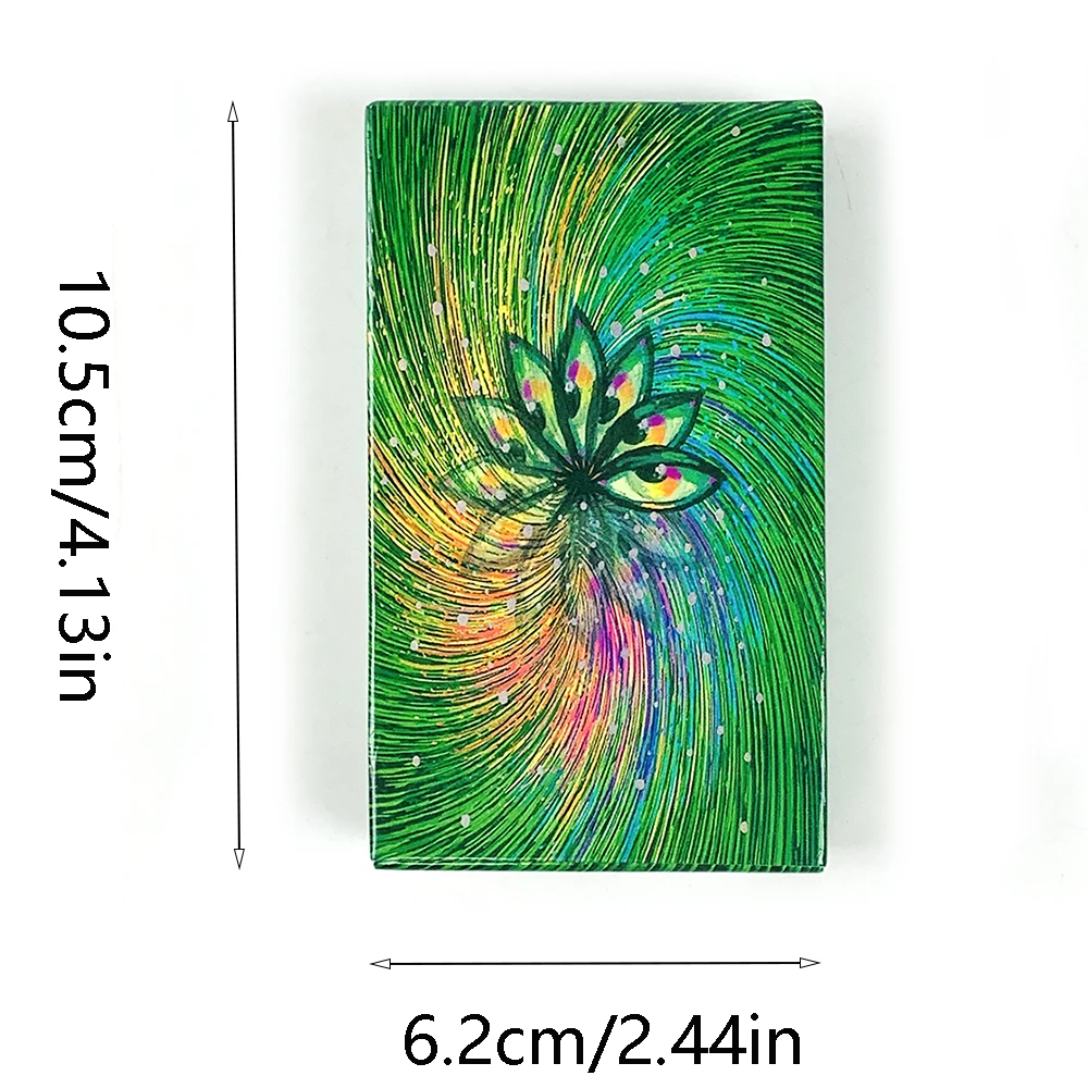 بطاقات التارو الجديدة، بطاقات ألعاب حفلة ترفيهية عائلية، لعبة لوحة العرافة الغامضة، ألعاب العطلات، لعبة التخييم #6