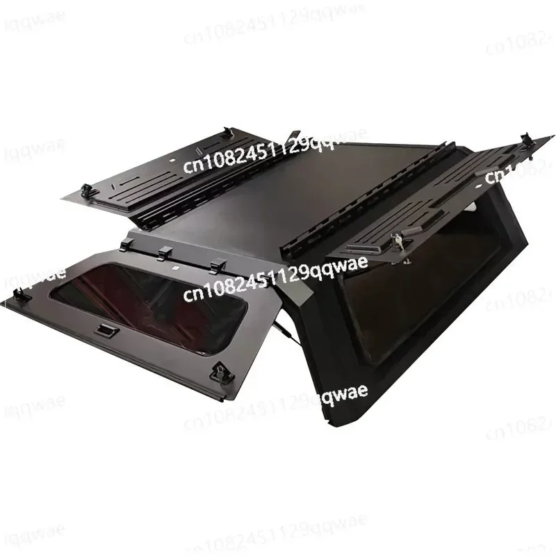 Rear Box Cover, Diamond Cannon Tail Box, Three Door High Cover Passenger Off-road Pickup Truck, Rear Bucket Modification