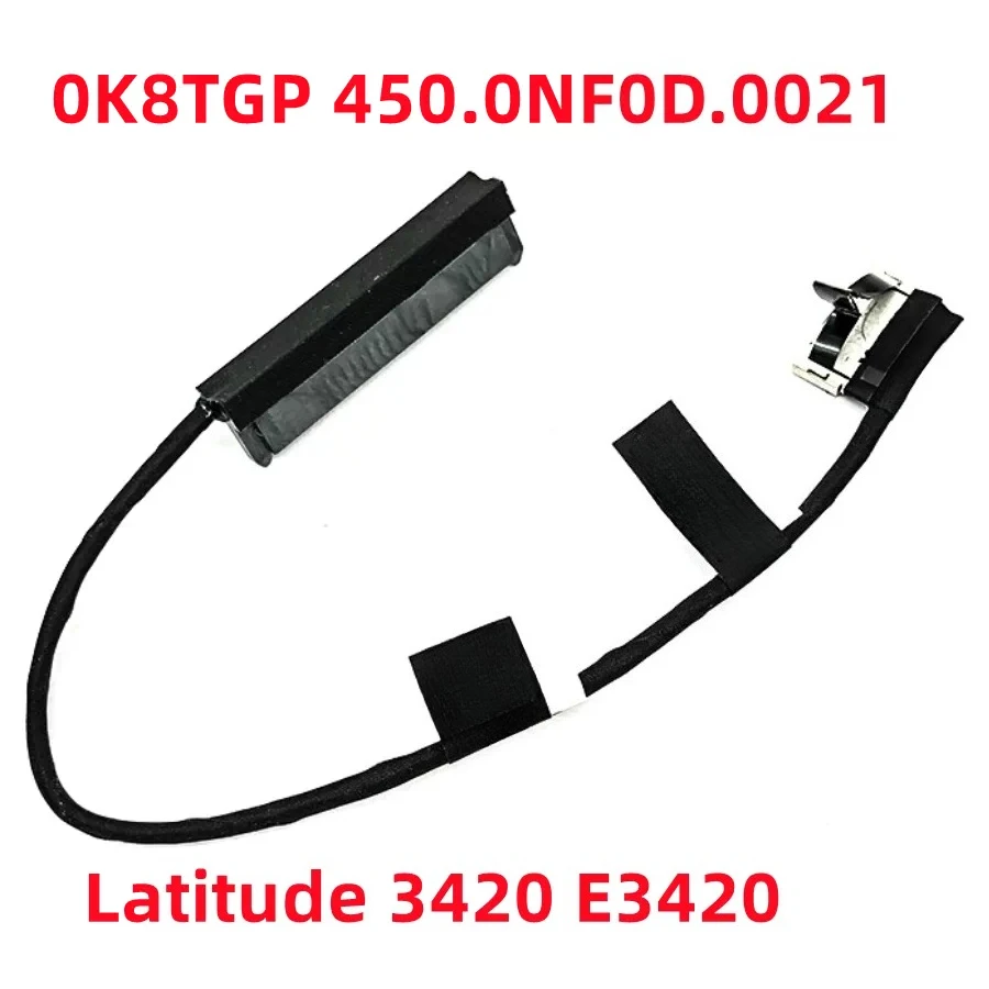 For Dell Latitude 3420 E3420 Laptop SATA Hard Drive Cable Adapter Flex Cable 0K8TGP