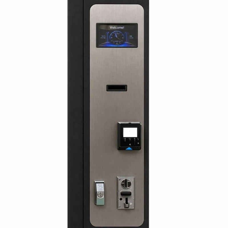 24-Hour Smart Outdoor Vending Machine Rain Canopy Weatherproof Enabled Compressor Cooling ADA Compliant CE Certified for