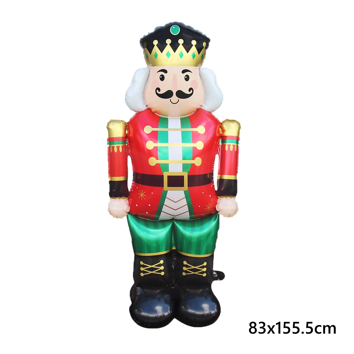 1pc Neue Extra Große Stehende Santa Claus Folie Ballon Weihnachten Urlaub Party Dekoration Neue Jahr Geburtstag Liefert Ostern Geschenk – Detail 6