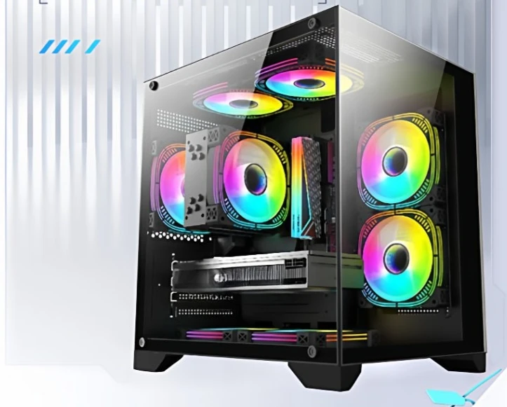 Desktop computer host, high-end gaming e-sports computer, full set of desktop computers