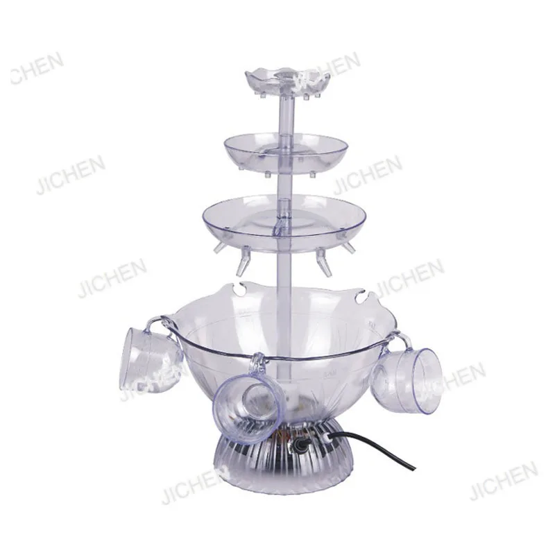 

Commercial Wine Dispenser Wine Fountain Machine Juice Drink Beer Waterfall Machine Hotel Wedding Celebration Water Bar Party