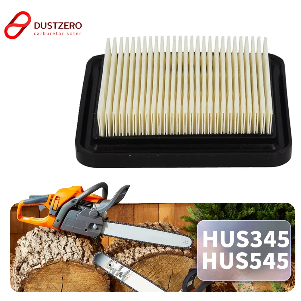 

Замена воздушного фильтра подходит для Husqvarna 345FR 545FX 545RX, запасные части триммера для сорняков 574668001, совместимый очиститель двигателя