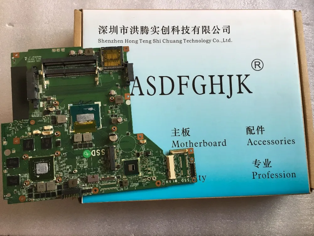 

Original MS-16GF For FOR MSI GE60 Motherboard MS-16GF1 VER:1.1 SR15G Non-integrated N15P-GT-A2 GTX850M
