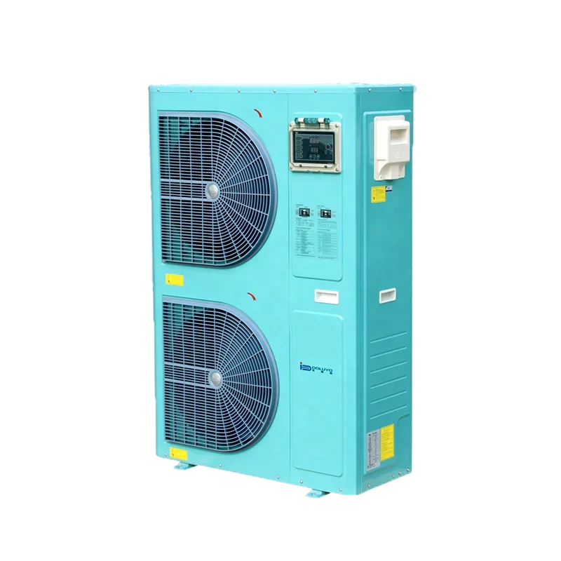 【2026】 Fácil instalación Bomba de calor para piscina de 5 CV Fuente de aire Calentador de agua Fabricante de bomba de calor