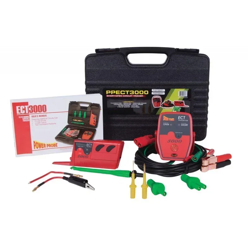 Power Probe PWP-PPECT3000: The Ultimate Electrical Circuit Tester for Precision Diagnostics