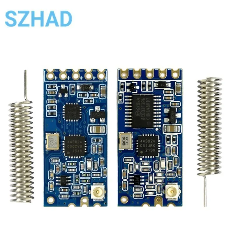  HC-12 SI4438/4463 SI4463 Wireless Serial Port Module 1000m Replace Bluetooth-compatible