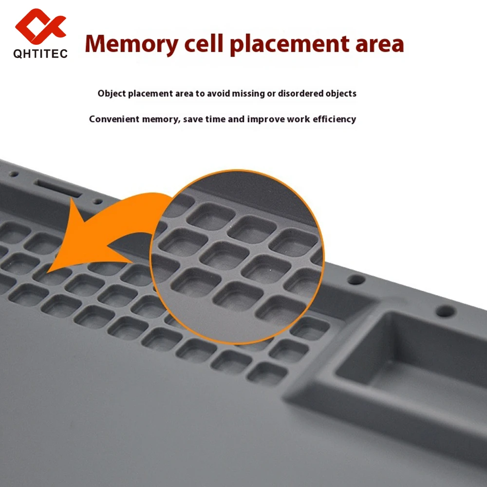 JCD Tappetino per saldatura in silicone ESD antistatico Isolamento termico Scheda madre Elettronica Riparazione telefono Manutenzione Piattaforma di lavoro Pad