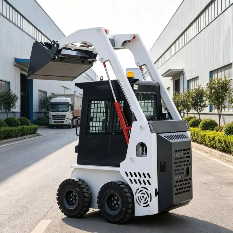 

Customized skid steer loader, skid steer loader, best-selling handling loader, cleaning and transport skid steer equipment