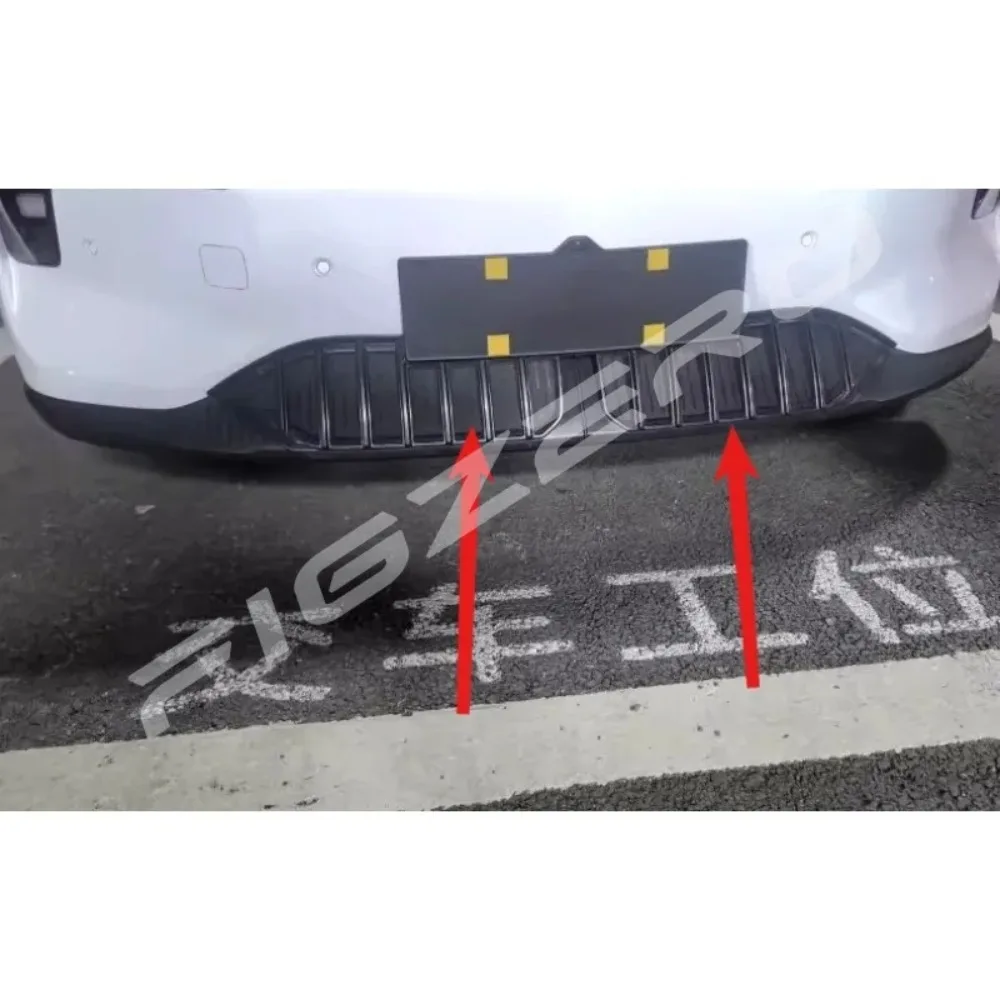 Exterior Accessories Protection Mesh Water Tank Insect Proof Shell Plastic Black Dumb for Xiaopeng M03 New Energy Vehicles