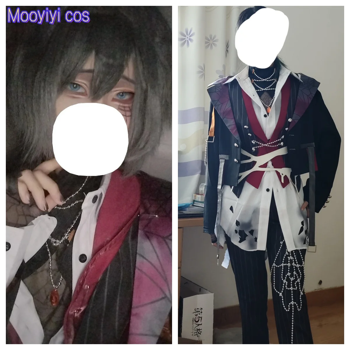 

ES Oukawa Kohaku Cosplay Costume Halloween Christmas Role Playing Party Comic Costume Ensemble Stars New Mooyiyi Cos Costume