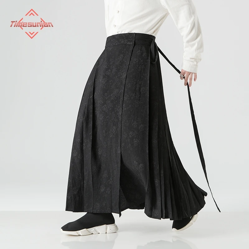 

Original Hanfu Skirt Chinese Style Costume Mamianqun Ming Horse Face Dress Improved Ming Dynasty Ancient Traditional Daily Wear