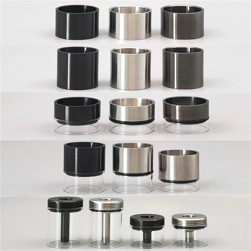 

1PC Full steel chamber half steel chamber straight tube for KUMA 2ml 4.5ml 6ml KUMA nano Kit 2ml 6ml Hardware Accessories