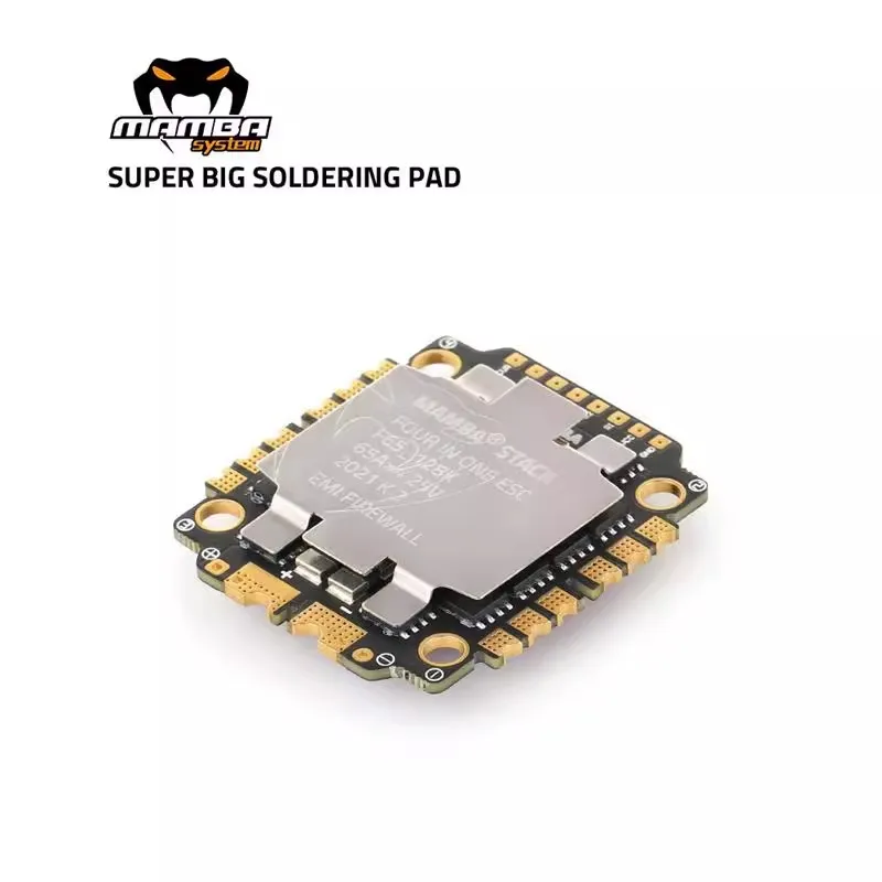 Chase MAMBA F45 F55 128K ESC BL32 F65  AM32 Firmware Crossing Machine 45A 55A 65A