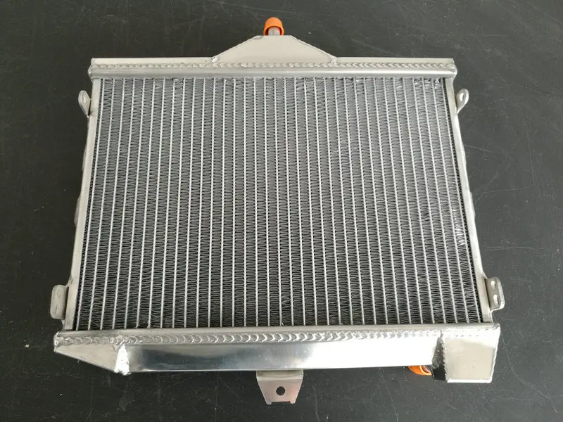 For 1985-2007 Yamaha Vmax 1200 VMX1200 Aluminum Radiator Cooler Cooling Coolant 1985 1986 1987 1988 1989 1990 1991 1992 1993