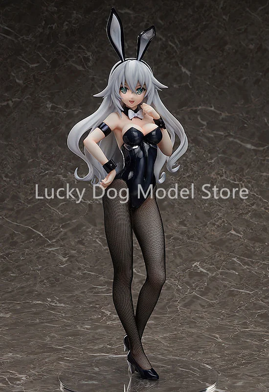 FREEing Original:B-style - Hyperdimension Neptunia: Black Heart Bunny 1/4 PVC Action Figure Anime Model Toys Collection Doll Gif