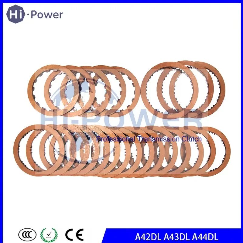 

A42DL A43DL A44DL A45DL Transmission Friction Plates Repair Kit For Car Accessories 03-70 V33 / 03-71 Gearbox Disc Kit